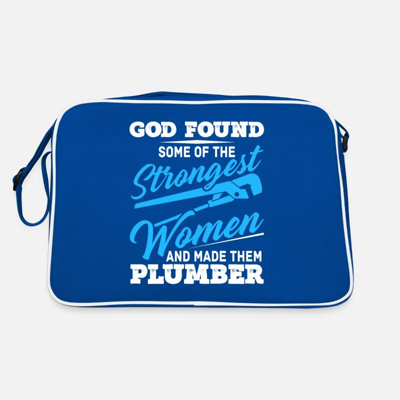 Klempnerinnen Pipefitter Pipes Pipefitting Retro Tasche