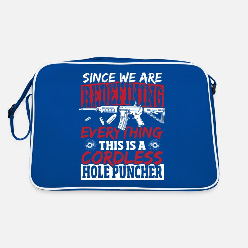 2nd Amendment Gun Rights Retro Bag