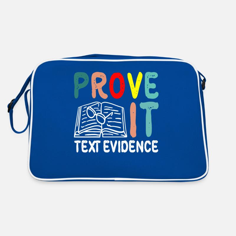 Prove It, Text Evidence 35 Retro Bag