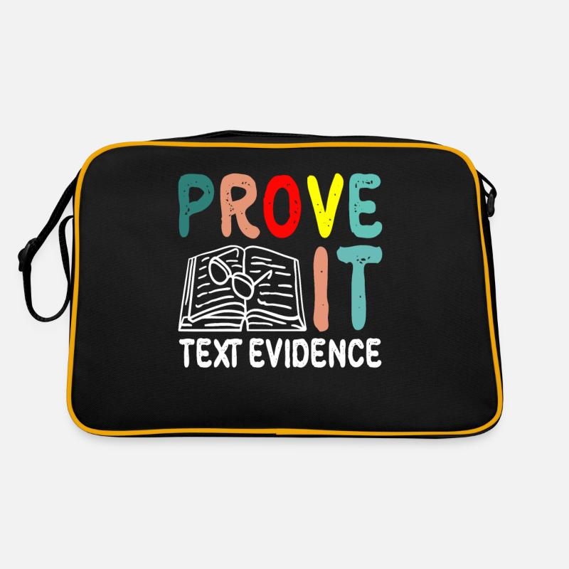 Prouvez-le, preuve textuelle 35 Sac Retro