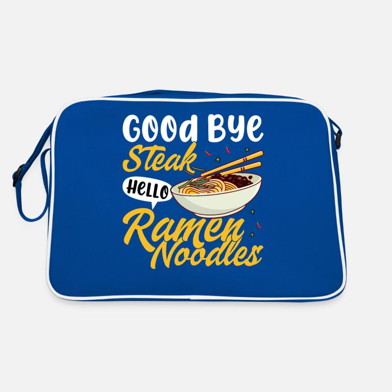 Adieu steak Hello Ramen Noodles - Sac Retro