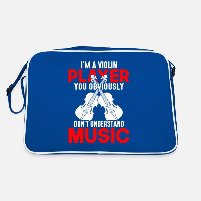 I am a violin player, which you obviously Retro Bag