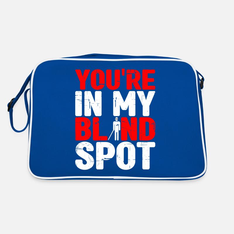 Tu es dans mon angle mort 4 Sac Retro