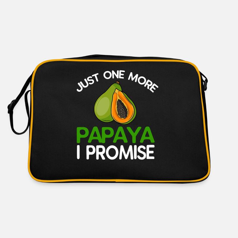 Papaya Fruit Summer Gift Retro Bag