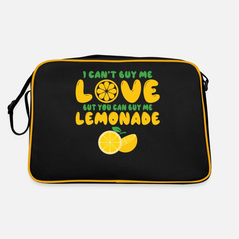 Limonade-Geschenk-Ideen Retro Tasche
