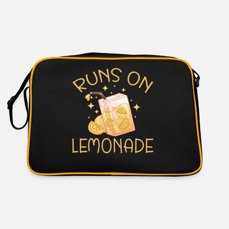 Limonade Geschenkideen Retro Tasche