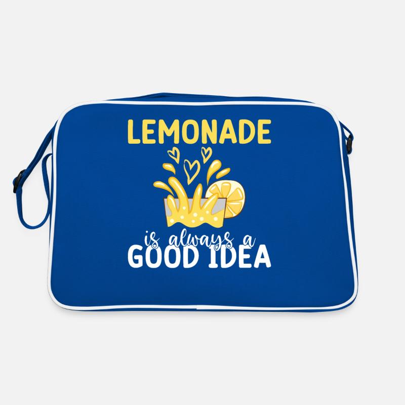 Limonade Geschenkideen Retro Tasche