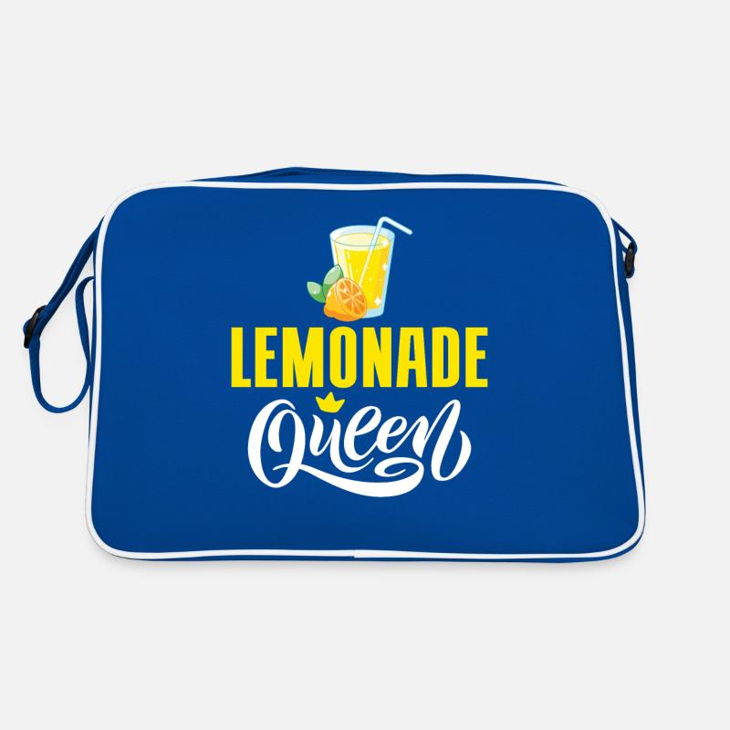 Limonade Geschenkideen Retro Tasche