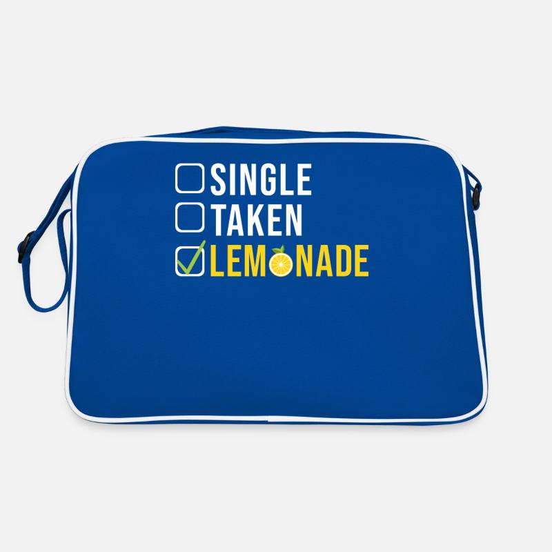 Limonade Geschenkideen Retro Tasche