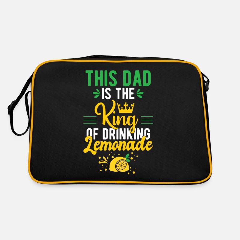 Limonade-Geschenk-Ideen Retro Tasche