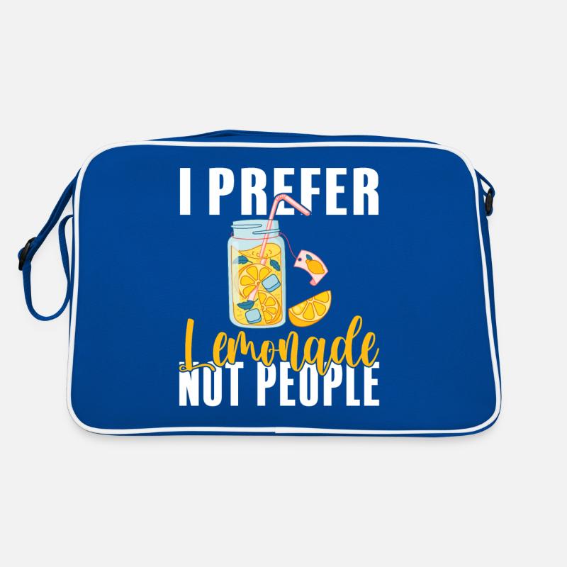 Lemonade Gift Ideas Retro Bag