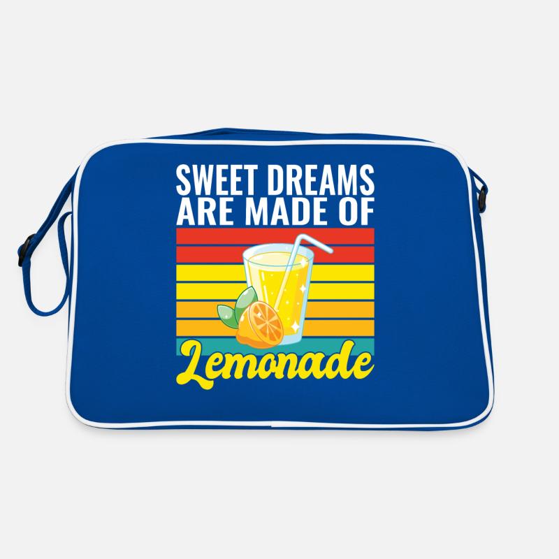 Limonade Geschenkideen Retro Tasche