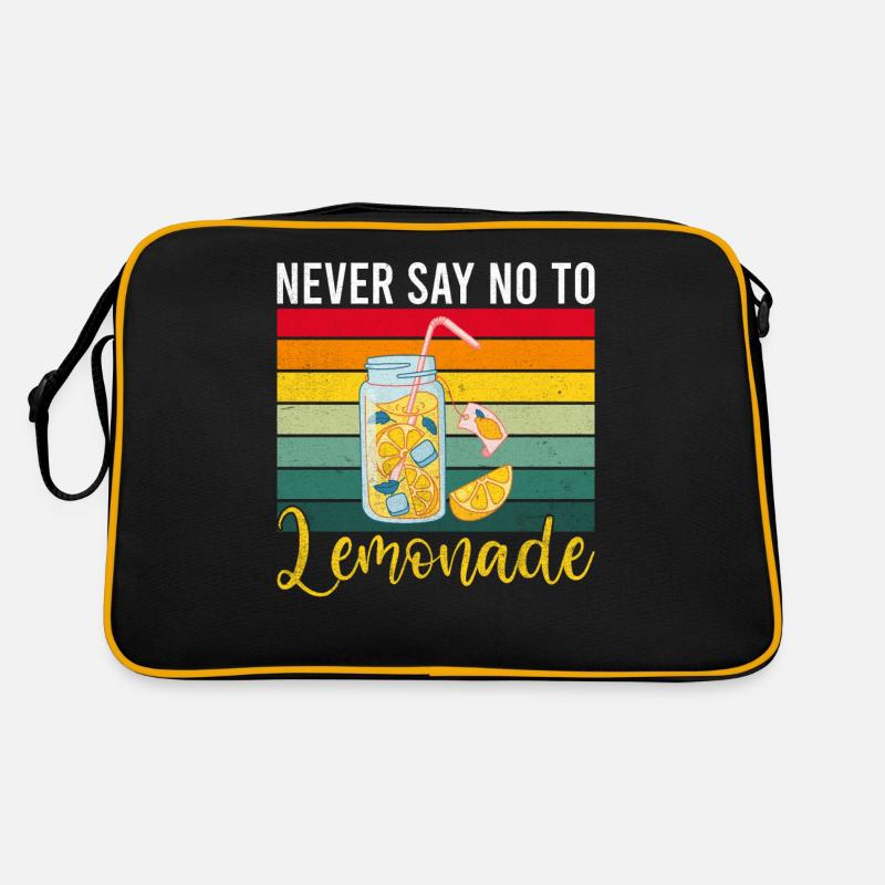 Limonade Geschenkideen Retro Tasche