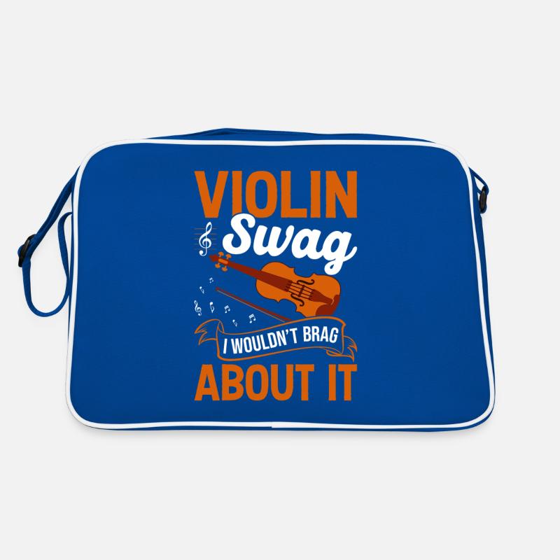 Violin swag, I wouldn't brag about it - Retro Bag