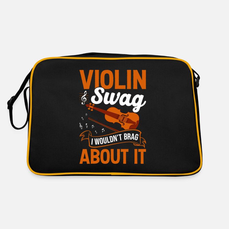 Du swag de violon, je ne m’en vanterais pas... Sac Retro