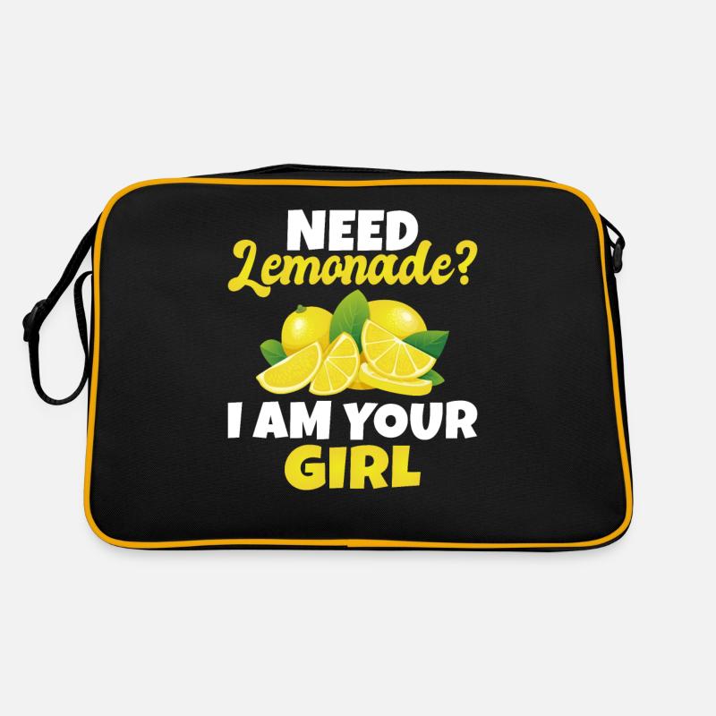 Limonade-Geschenk-Ideen Retro Tasche