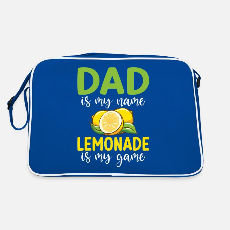 Limonade Geschenkideen Retro Tasche