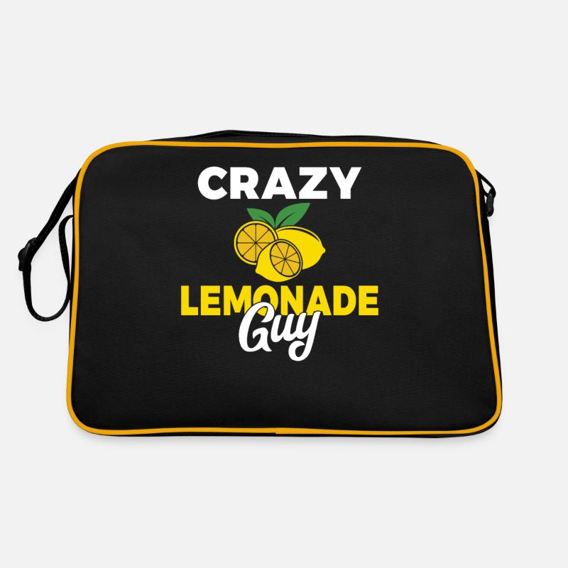 Limonade-Geschenk-Ideen Retro Tasche