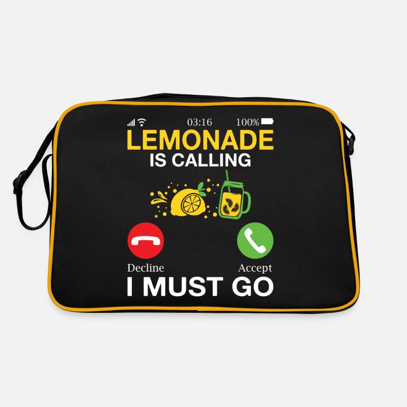 Limonade Geschenkideen Retro Tasche