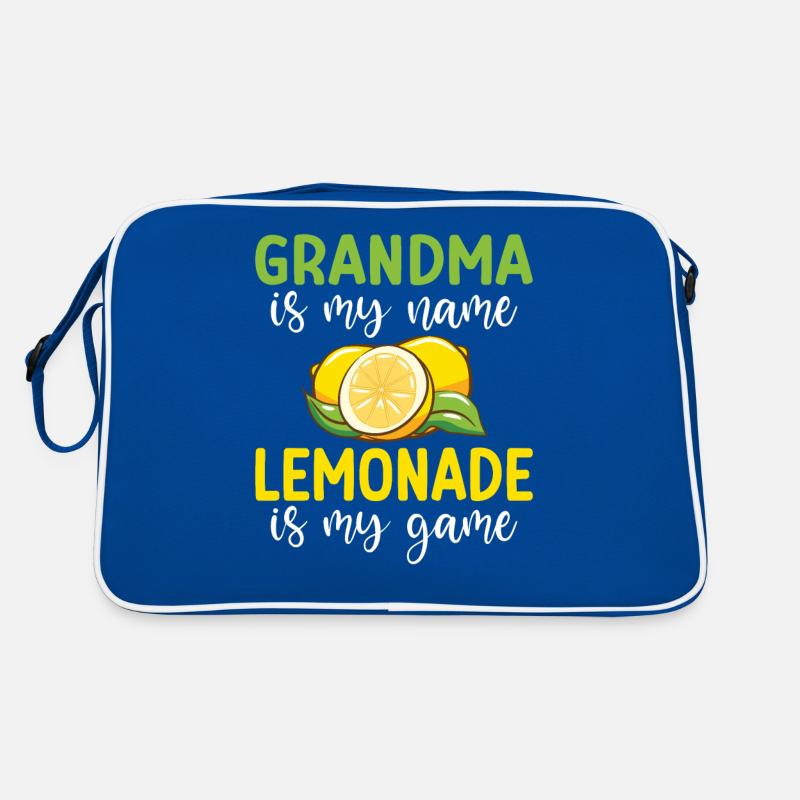 Idées cadeaux de limonade Sac Retro