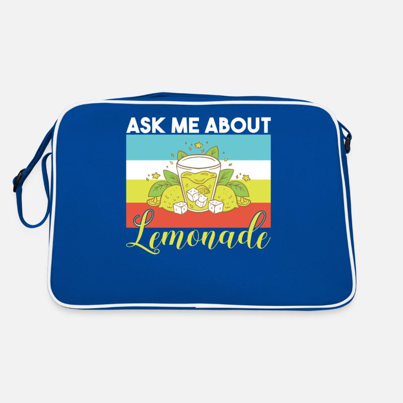 Idées cadeaux de limonade Sac Retro