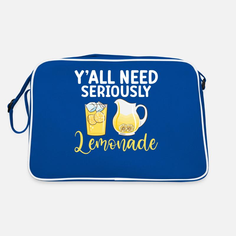 Limonade-Geschenk-Ideen Retro Tasche
