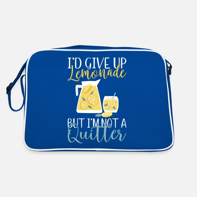 Idées cadeaux de limonade Sac Retro