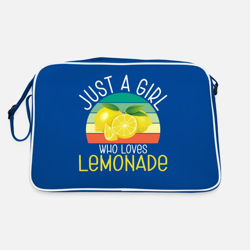 Limonade Geschenkideen Retro Tasche