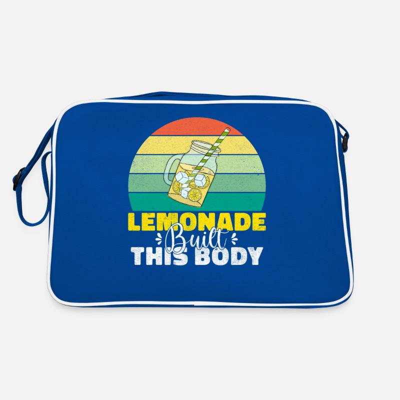 Lemonade Gift Ideas Retro Bag