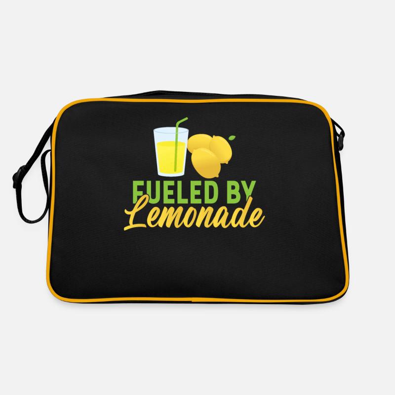 Limonade Geschenkideen Retro Tasche