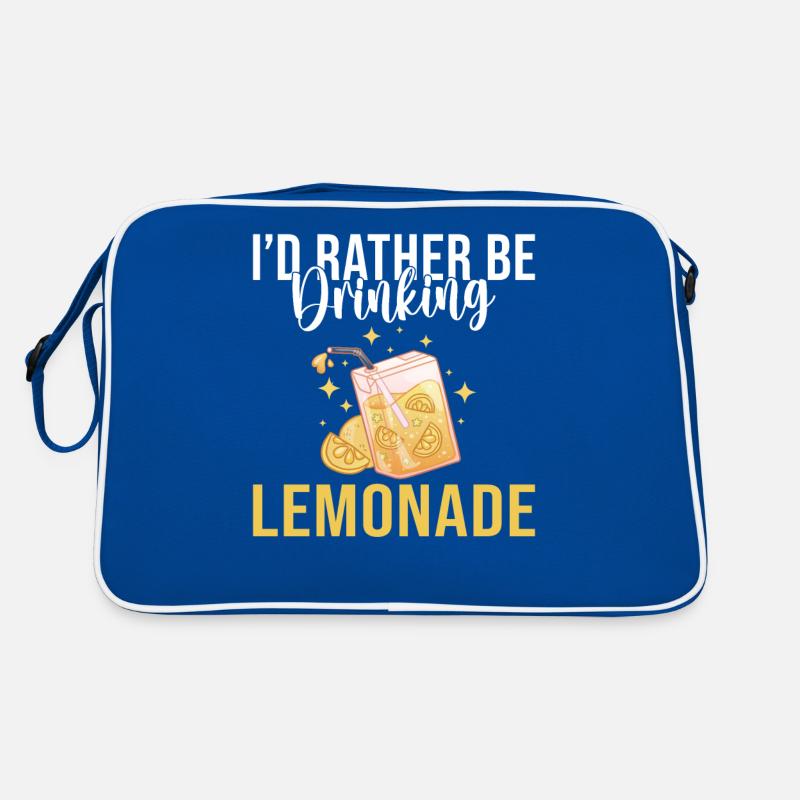 Limonade Geschenkideen Retro Tasche