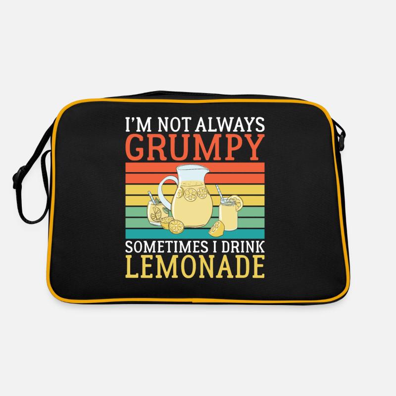 Limonade Geschenkideen Retro Tasche