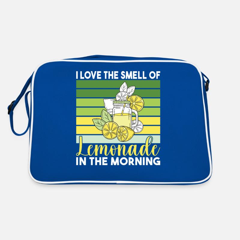Limonade Geschenkideen Retro Tasche