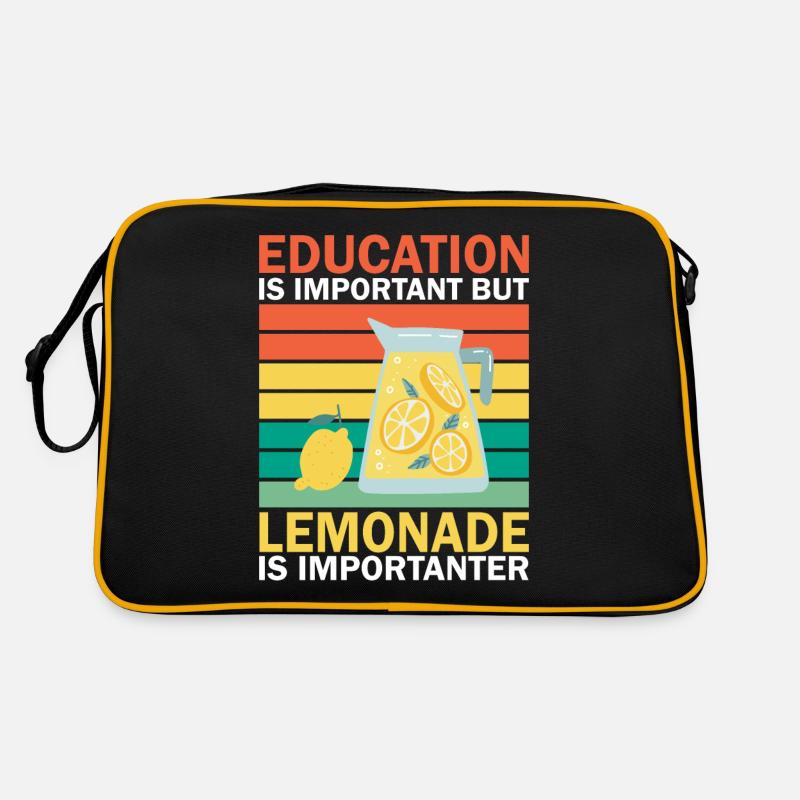 Limonade Geschenkideen Retro Tasche