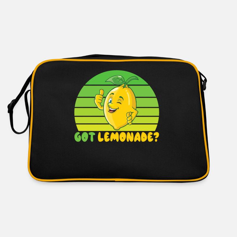 Limonade Geschenkideen Retro Tasche