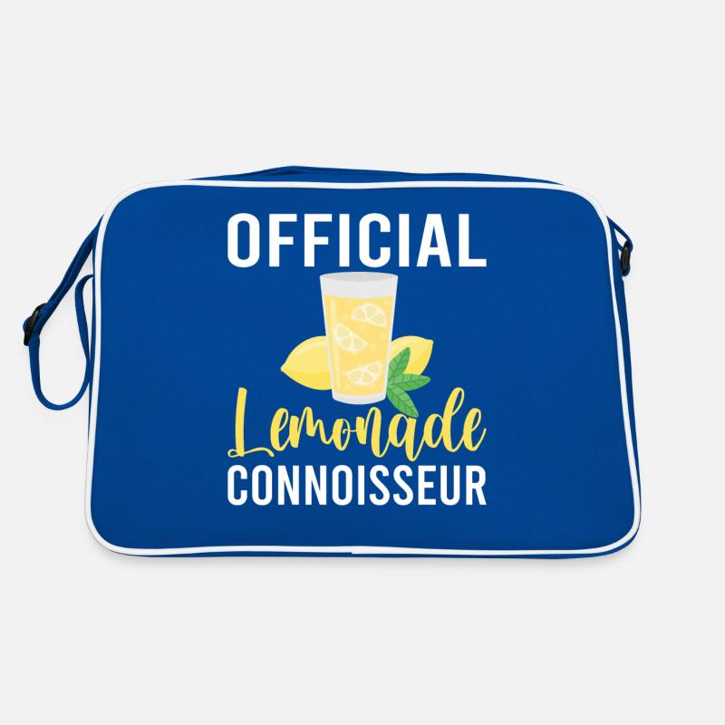 Lemonade Gift Ideas Retro Bag