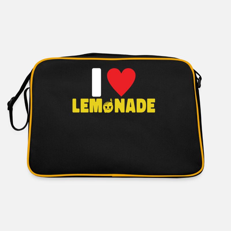 Limonade Geschenkideen Retro Tasche