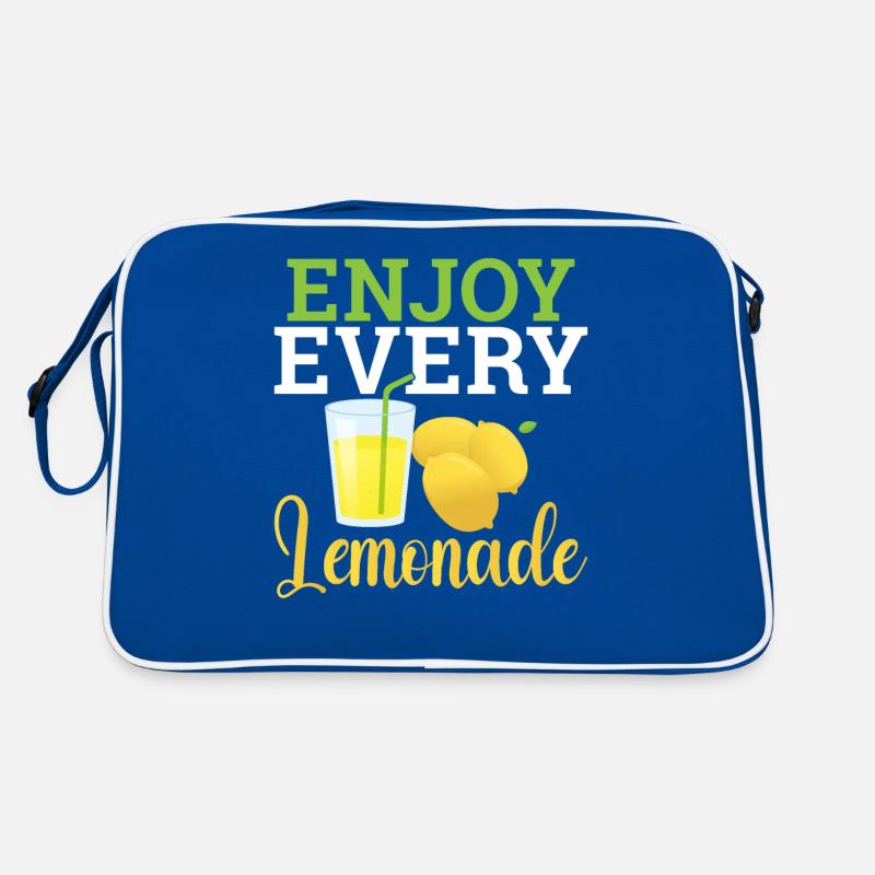 Limonade-Geschenk-Ideen Retro Tasche