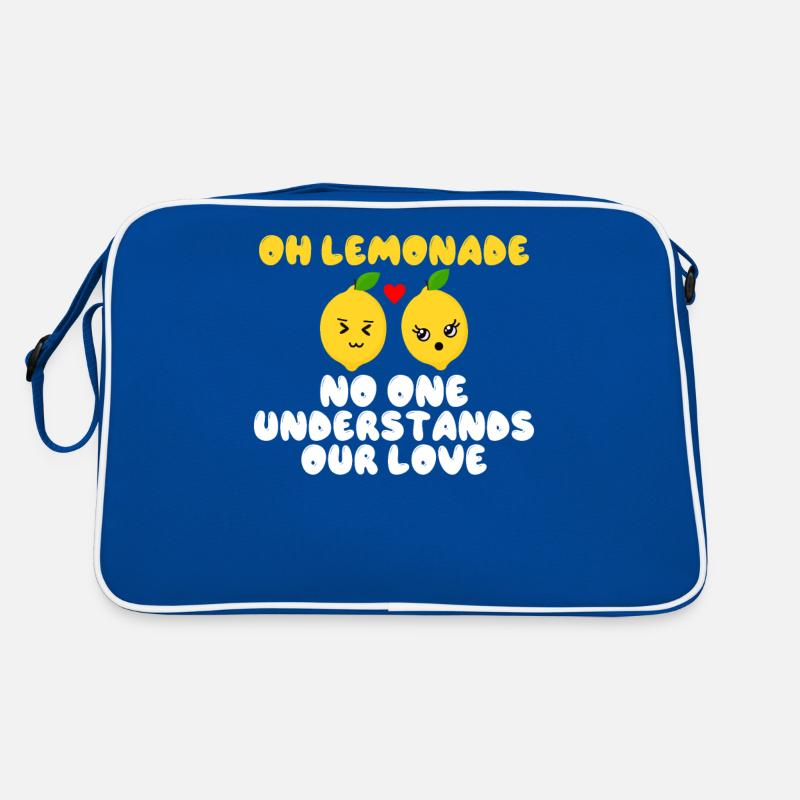 Lemonade Gift Ideas Retro Bag
