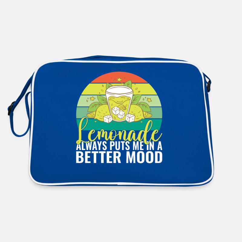 Limonade-Geschenk-Ideen Retro Tasche