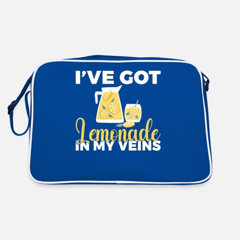 Lemonade Gift Ideas Retro Bag