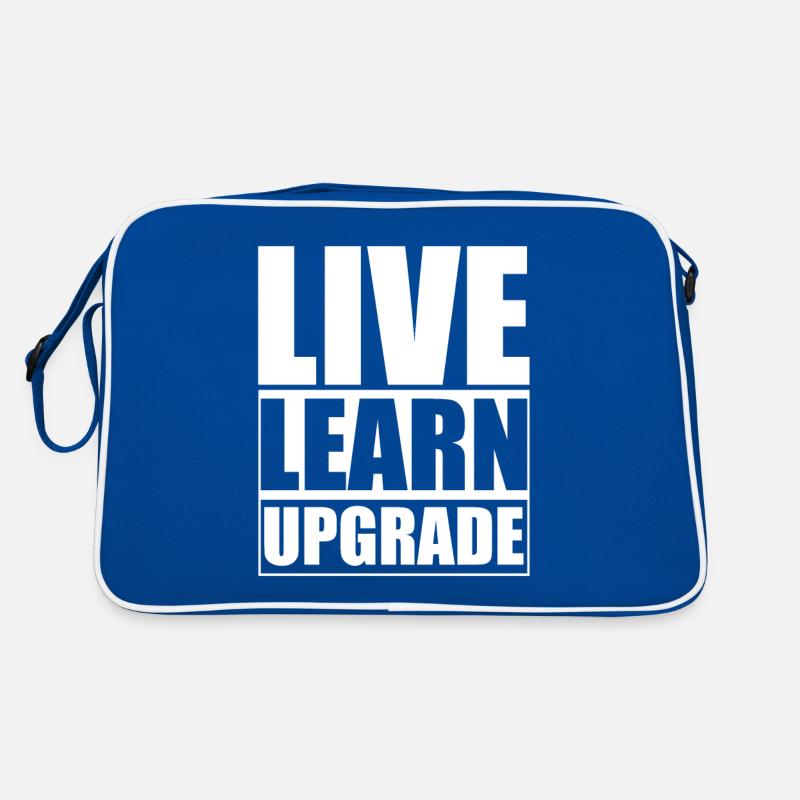 Mise à niveau Live Learn Sac Retro