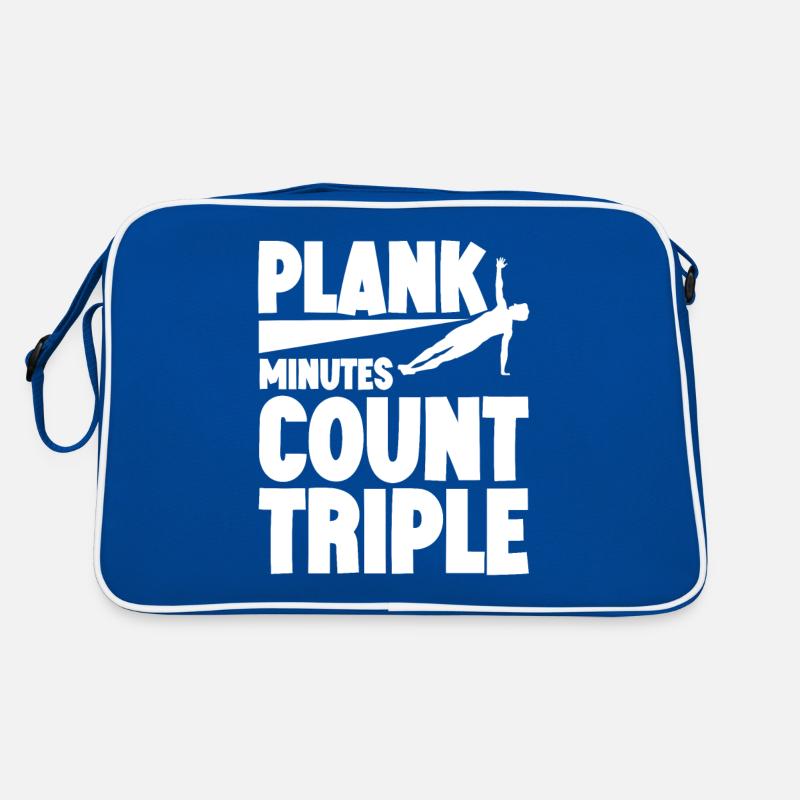 Les minutes de planche comptent Triple 4 Sac Retro