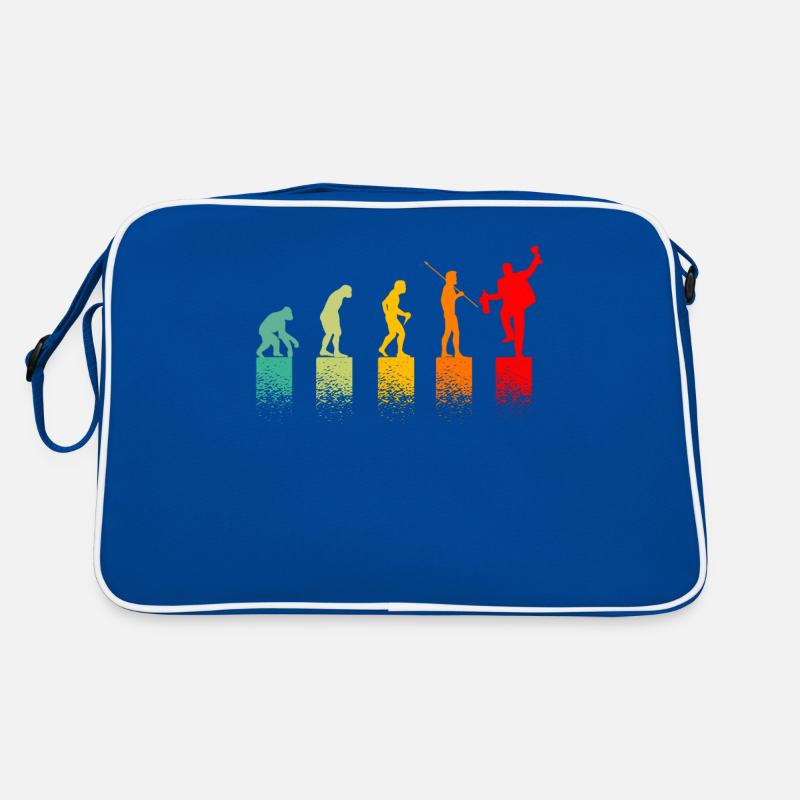Evolution Aperitif gift idea Funny man Retro Bag