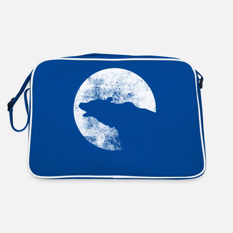 Moon - Bear - (2) Retro Bag