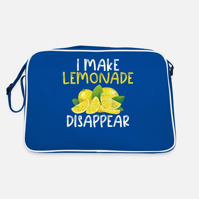 Lemonade Gift Ideas Retro Bag