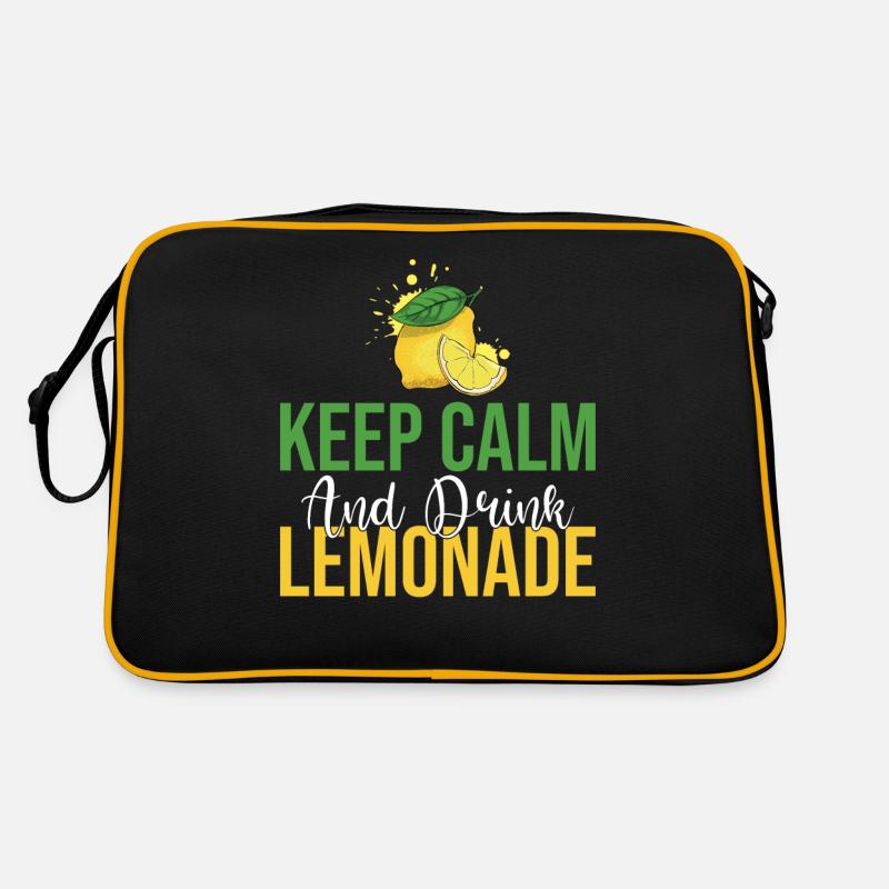 Limonade Geschenkideen Retro Tasche