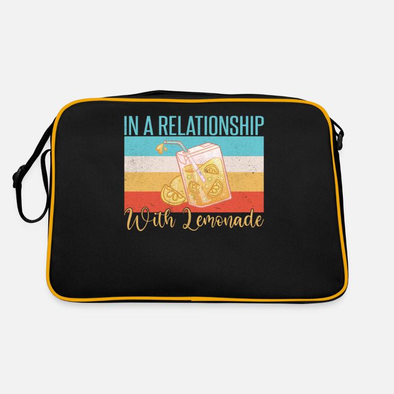 Limonade-Geschenk-Ideen Retro Tasche