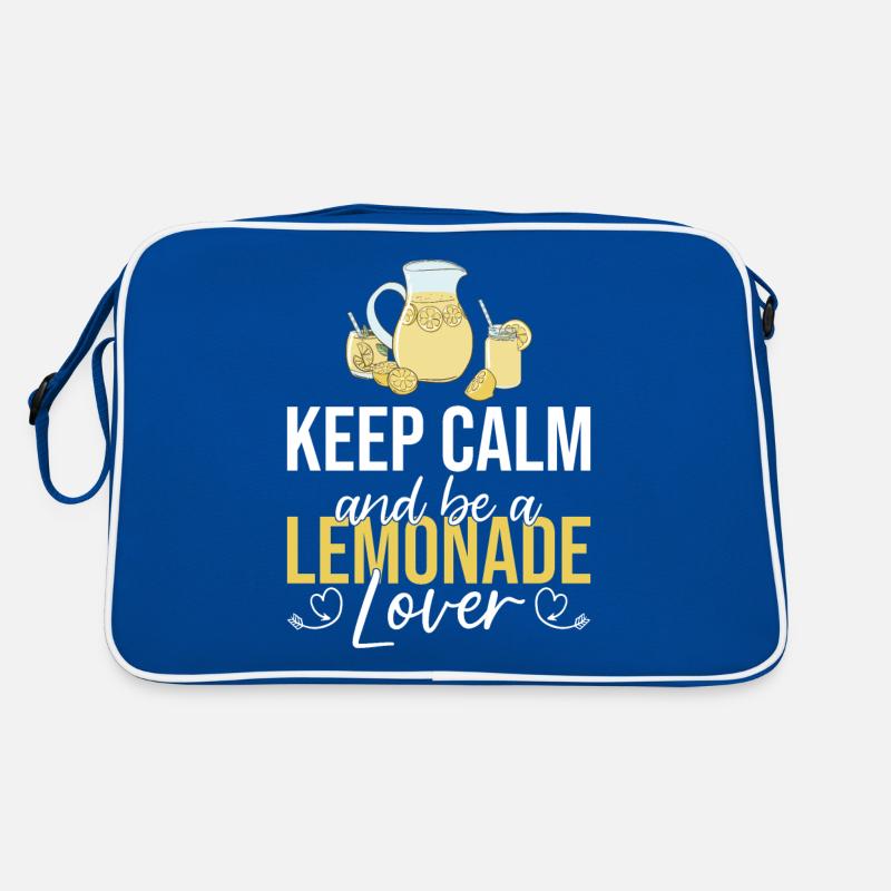 Limonade Geschenkideen Retro Tasche