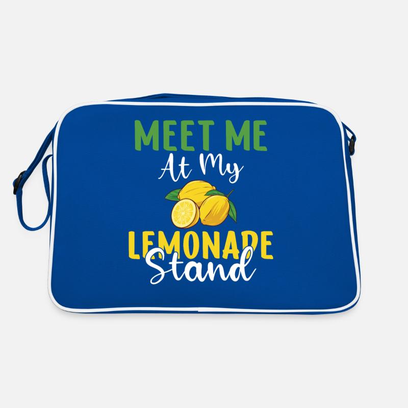 Limonade-Geschenk-Ideen Retro Tasche